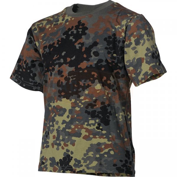 MFH Kids T-Shirt - Flecktarn - 122/128