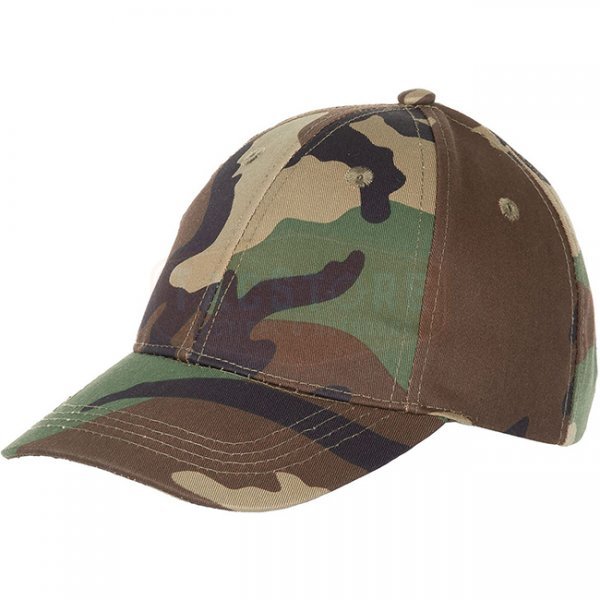 MFH Kids BB Cap - Woodland