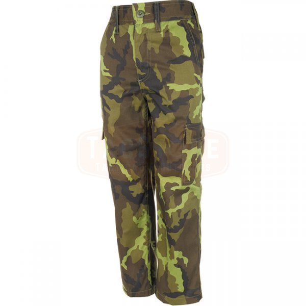 MFH Kids BDU Pants - M95 CZ Camo - 110/116