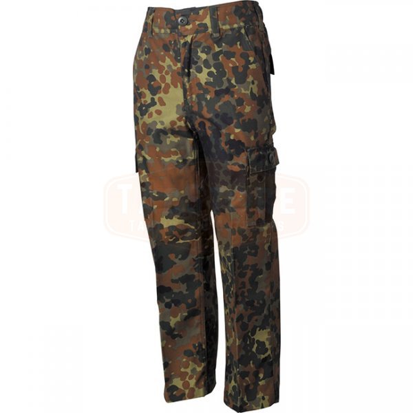 MFH Kids BDU Pants - Flecktarn - 110/116