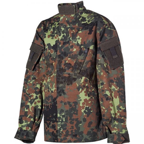 MFH Kids ACU Pants & Jacket Set Ripstop - Flecktarn - XS