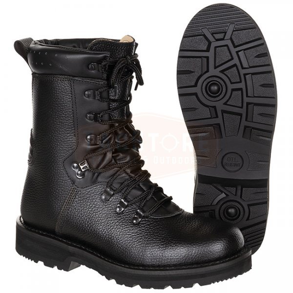 MFH BW Combat Boots Model 2000 - Black - 37