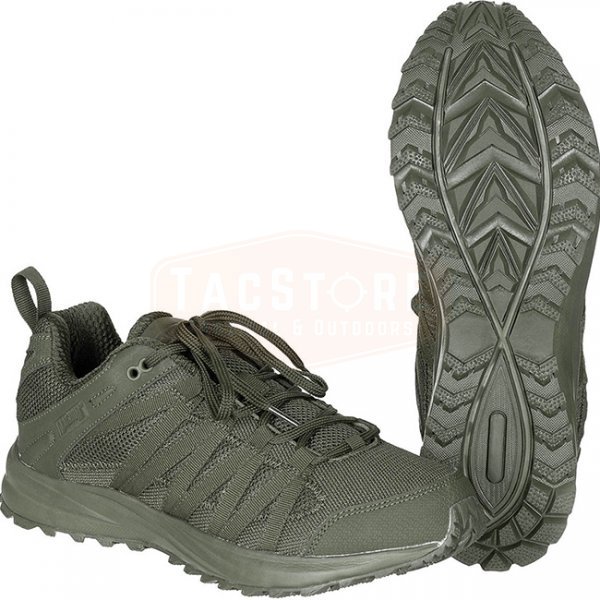 Magnum Storm Low Shoes Trail Lite - Olive - 45