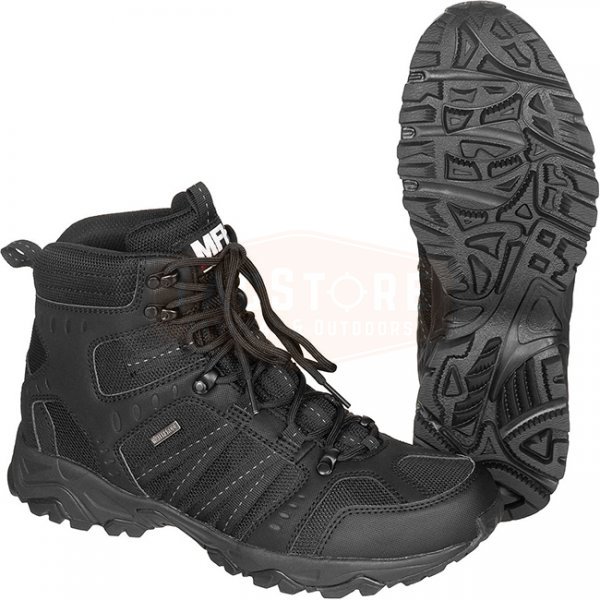 MFHProfessional Combat Boots Tactical - Black - 42