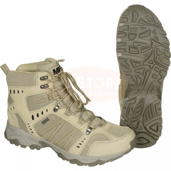 MFHProfessional Combat Boots Tactical - Coyote - 39