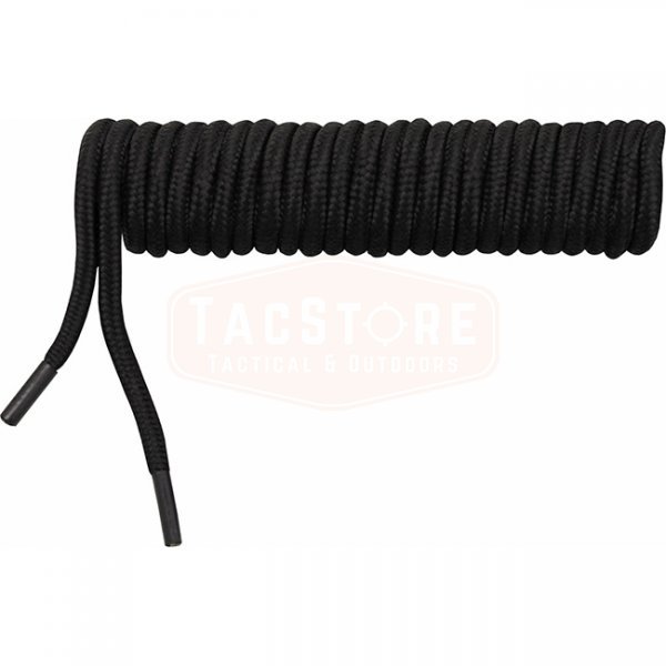 MFH BW Shoelaces Combat Boots 160cm - Black