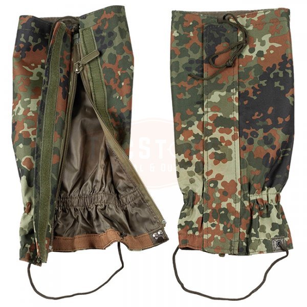 MFH BW Gaiters - Flecktarn