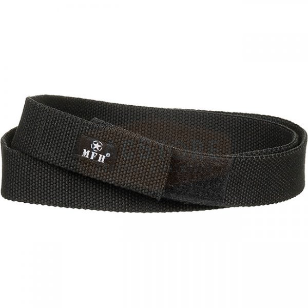 MFH Velcro Belt 32mm - Black - 130