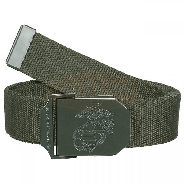 MFH USMC Web Belt 35mm - Olive