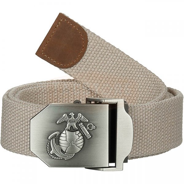 MFH USMC Web Belt 40mm - Tan