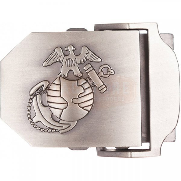 MFH USMC Buckle - Silver