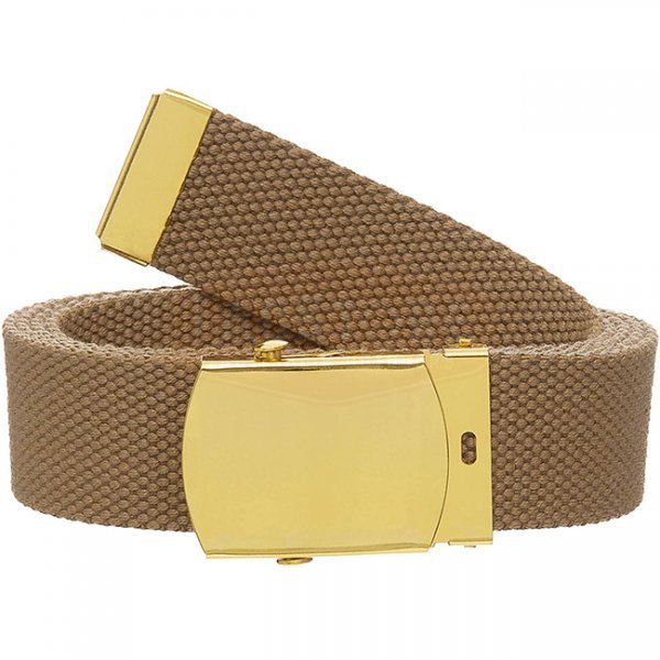 MFH Web Belt 30mm - Khaki