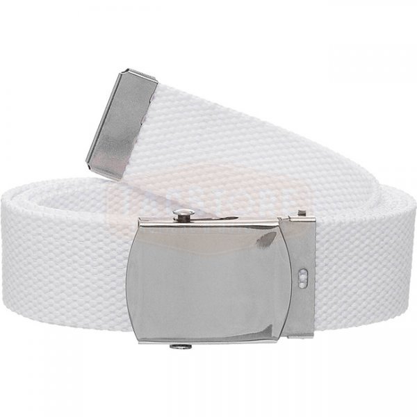 MFH Web Belt 30mm - White