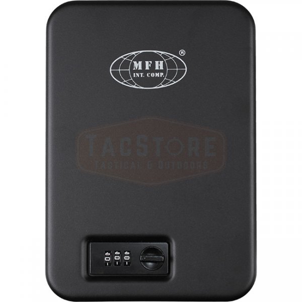 MFH Safety Case Combination Lock - Black