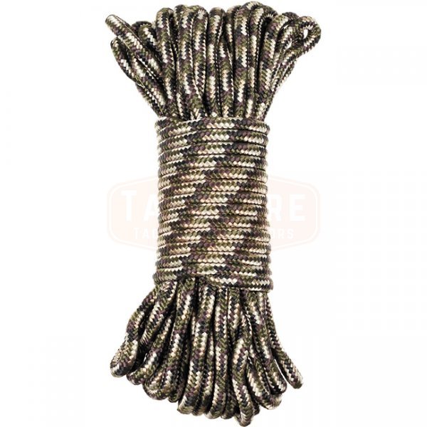 MFH Rope 5mm x 15m - Camo