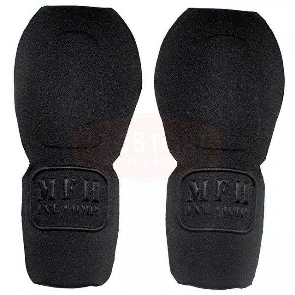 MFHHighDefence Mission Knee Protectors - Black