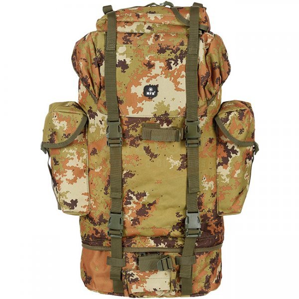 MFH Combat Backpack 65 l - Vegetato