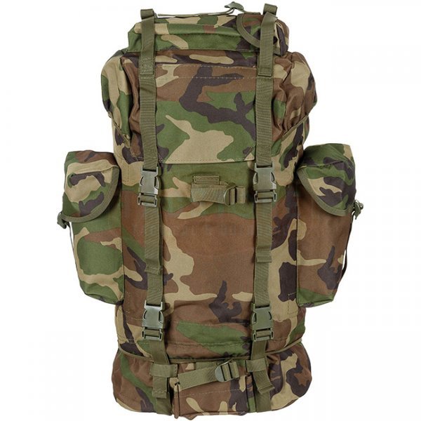 MFH Combat Backpack 65 l - Woodland