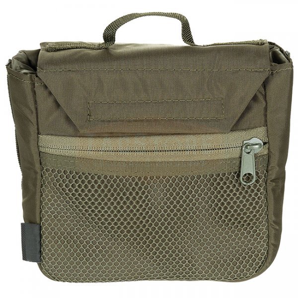 MFHHighDefence Utility Pouch Mission 2 Hook & Loop - Olive