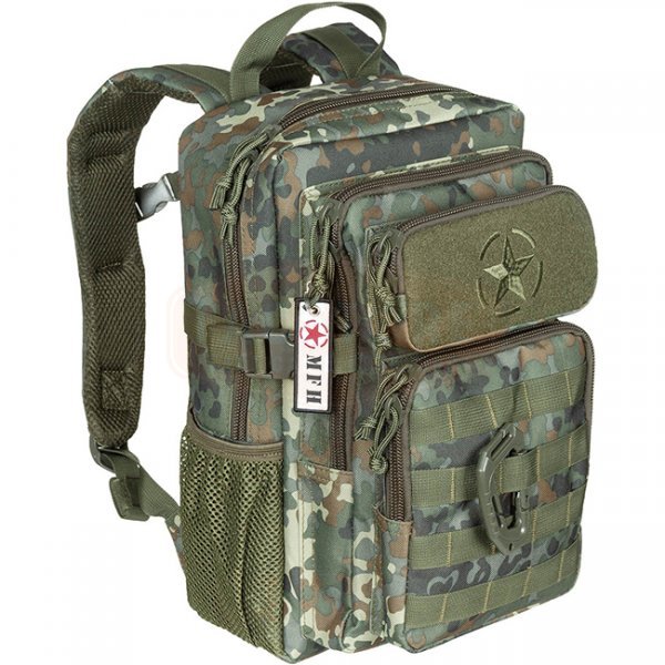 MFHProfessional Backpack Assault Youngster - Flecktarn