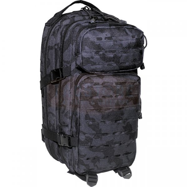 MFHHighDefence Backpack Assault 1 Laser - Night Camo