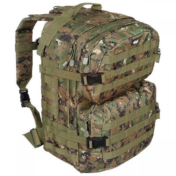 MFHHighDefence US Backpack Assault 2 - Digital Woodland