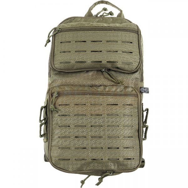 MFH Backpack Compress OctaTac - Olive