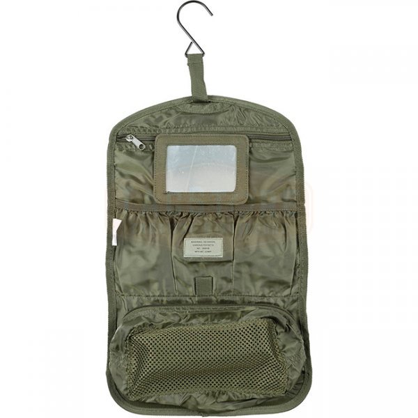 MFH BW Washbag Rollable - Olive