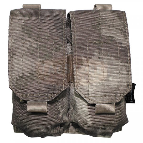 MFH Ammo Pouch Double MOLLE - HDT Camo