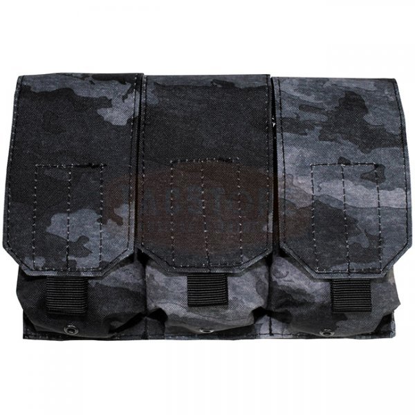 MFH Ammo Pouch Triple MOLLE - HDT Camo LE