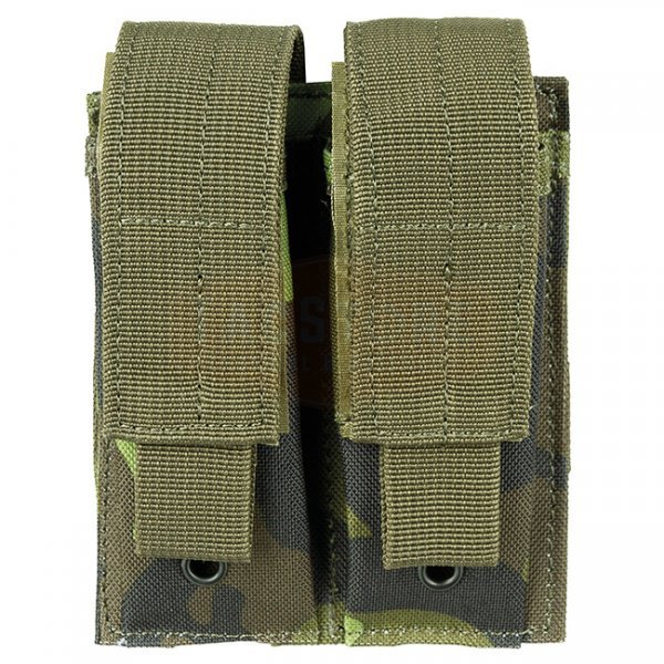 MFH Ammo Pouch Double Small MOLLE - M95 CZ Camo 