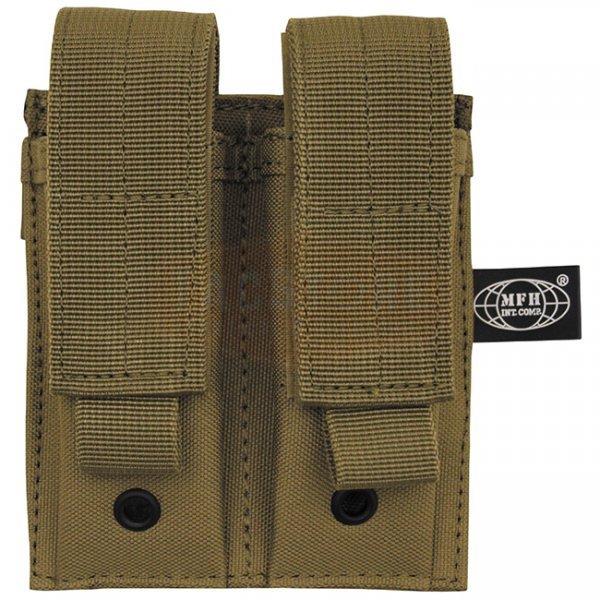 MFH Ammo Pouch Double Small MOLLE - Coyote