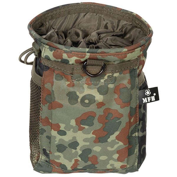 MFH Dump Pouch MOLLE - Flecktarn