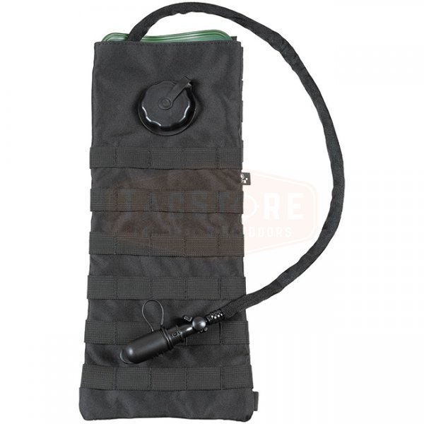 MFH Hydration Pack MOLLE & 2.5 l TPU Bladder - Black