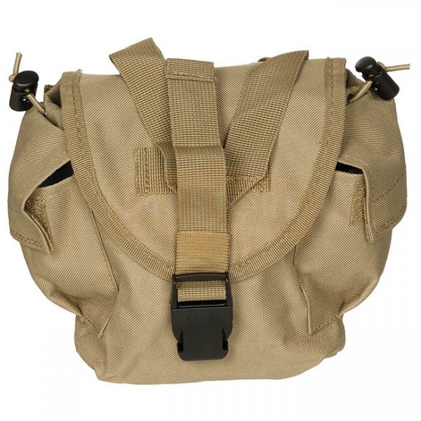 MFH Drinking Bottle Pouch MOLLE - Coyote