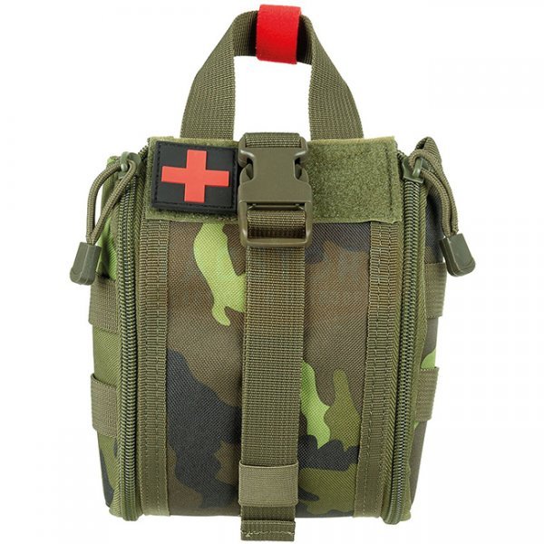 MFH First Aid Pouch Small MOLLE - M95 CZ Camo