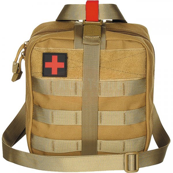 MFH First Aid Pouch Large MOLLE - Coyote