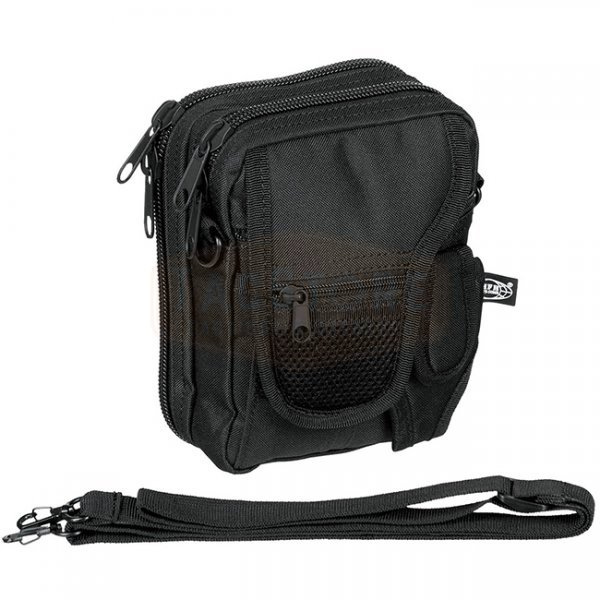 MFH Shoulder Bag & Detachable Holster - Black