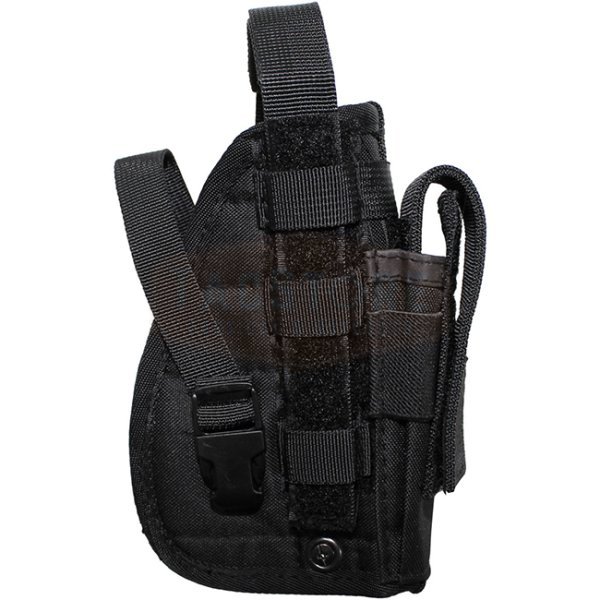 MFH Pistol Holster MOLLE Right Hand - Black