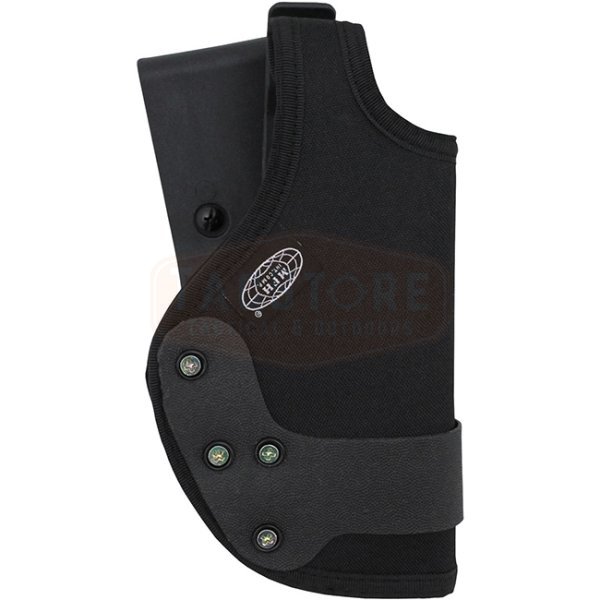 MFH Pistol Belt Holster AT Right Hand - Black