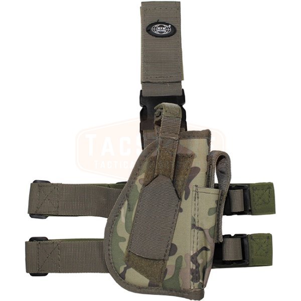 MFH Pistol Leg Holster Standard Right Hand - Operation Camo 