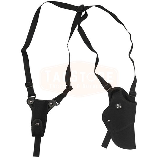 MFH Pistol Shoulder Holster Right Hand - Black 