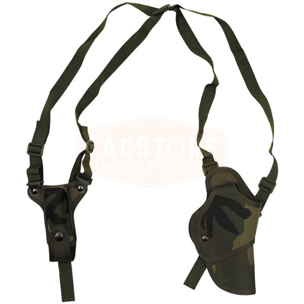 MFH Pistol Shoulder Holster Right Hand - Woodland