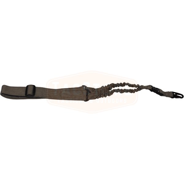 MFH Rifle Bungee Sling One Point - Coyote