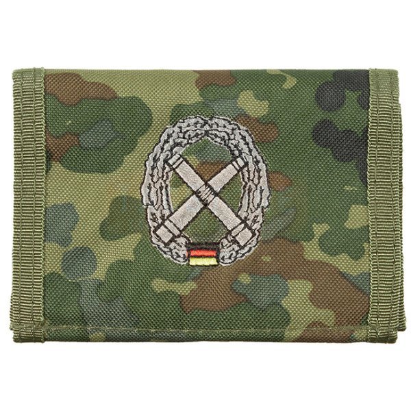 MFH BW Wallet Artillerie - Flecktarn