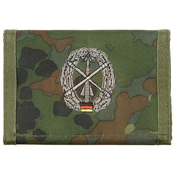 MFH BW Wallet Heeresflugabwehr - Flecktarn