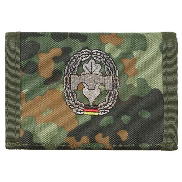 MFH BW Wallet Pioniere - Flecktarn