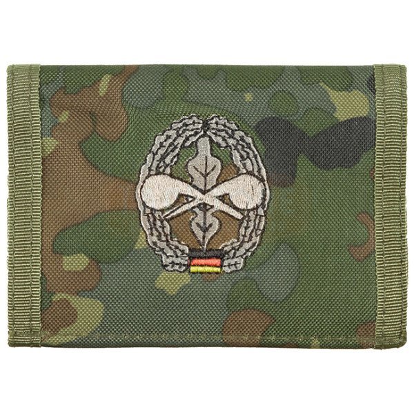 MFH BW Wallet ABC-Abwehr - Flecktarn