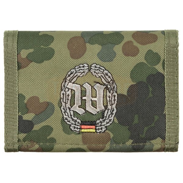 MFH BW Wallet Wachbatallion - Flecktarn