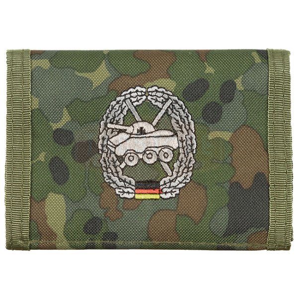 MFH BW Wallet Panzeraufklaerer - Flecktarn